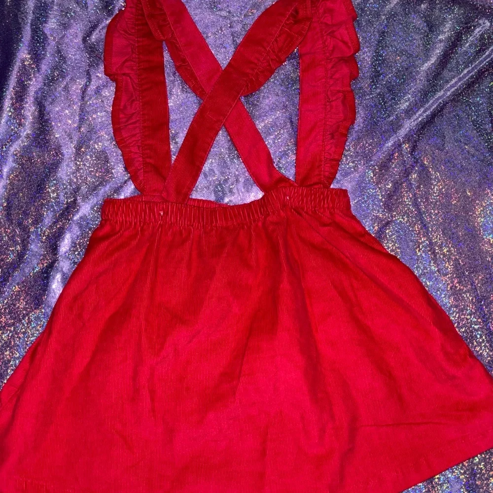 Carters Suspender Skirt